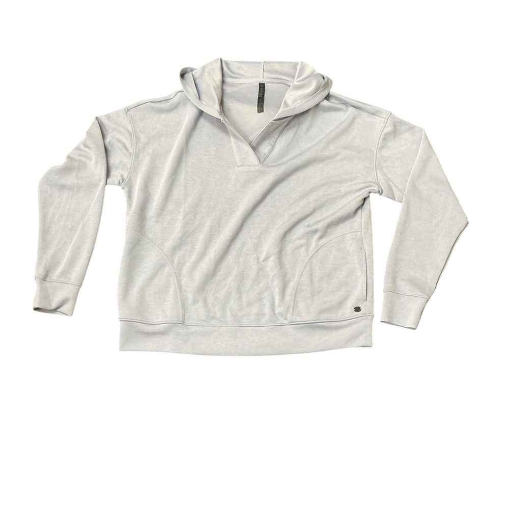 Gaiam cloud hoodie lavender size large - Picture 2 of 8